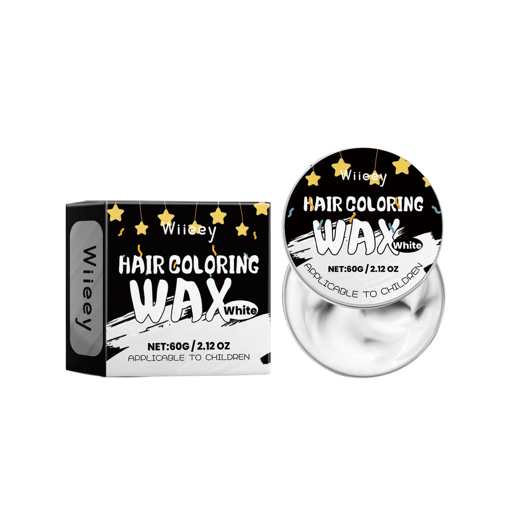 Temporary Hair Color Wax Vibrant Styling Paint for Kids Parties and Daily Fun Styling