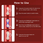 Electric Scalp Massage Comb LED Therapy Hair Growth Serum Applicator for Men and Women Home