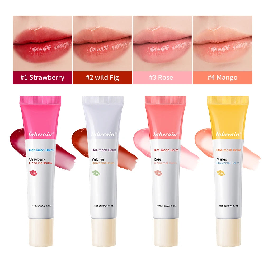 Moisturizing Lip Balm Deep Hydration for Cracked Lips Repair Treatment for Daily Use - 1