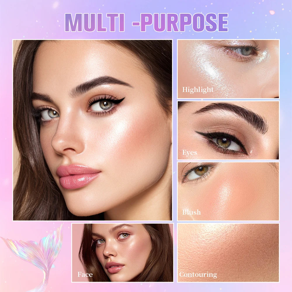 Eyeshadow Palette Refill Waterproof Shimmer Matte Makeup for Daily Travel Use - 5