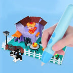 Intelligent 3D Printing Pen Low Temperature Drawing Toys for Children Christmas Birthdays
