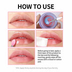 Lip Sleeping Mask Hydrating Dry Cracked Lips Treatment for Women and Men at Night