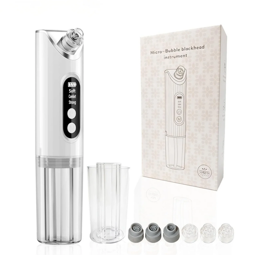 Pore Vacuum Blackhead Remover Deep Cleansing Tool for Radiant Skin and Face Daily Grooming