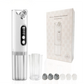 Pore Vacuum Blackhead Remover Deep Cleansing Tool for Radiant Skin and Face Daily Grooming