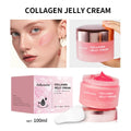 Collagen Jelly Cream Deep Hydration Moisturizing Gel for Unisex Skin Tightening Face Routine