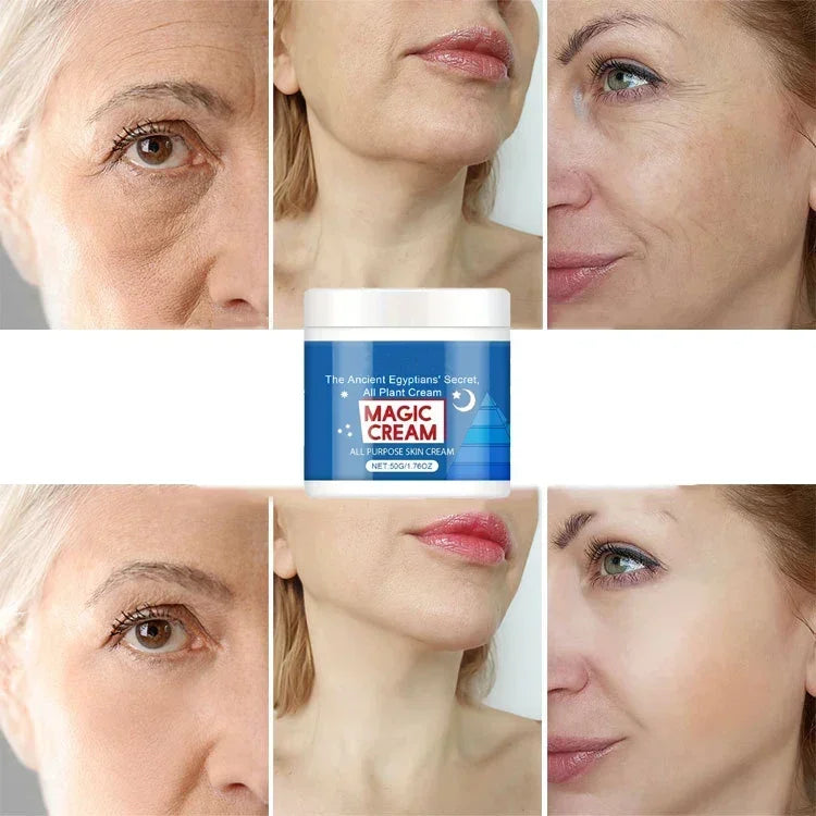 Magic Face Cream Anti Aging Moisturizer for Smoothing Fine Lines and Firming Skin Daily Routine