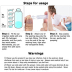 Electric Ear Wax Removal Kit Professional Irrigation System for Adults and Kids at Home