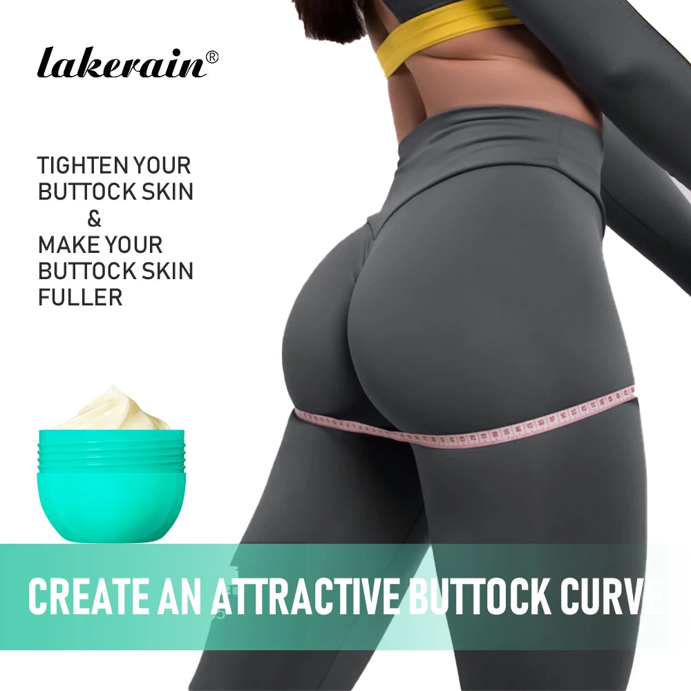 Butt Firming Cream Moisturizing Body Treatment for Smoother Skin and Deep Nourishment Daily Use