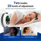 Intelligent Sleep Device Microcurrent Pulse Relief for Stress Relief and Restful Nights