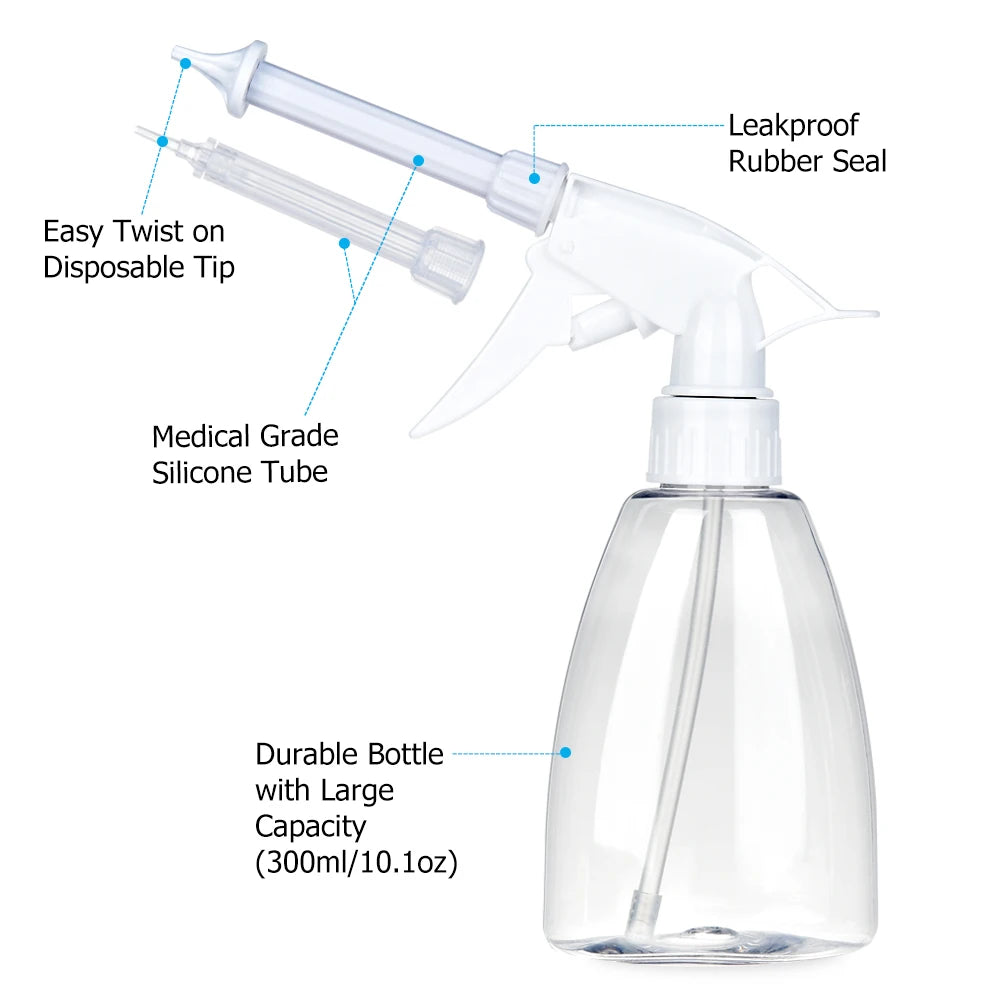 Electric Ear Wax Removal Kit Professional Irrigation System for Adults and Kids at Home