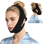 Face Ice Pack V Lifting Bandage Reusable Gel Compress for Home Skincare and Facial Recovery
