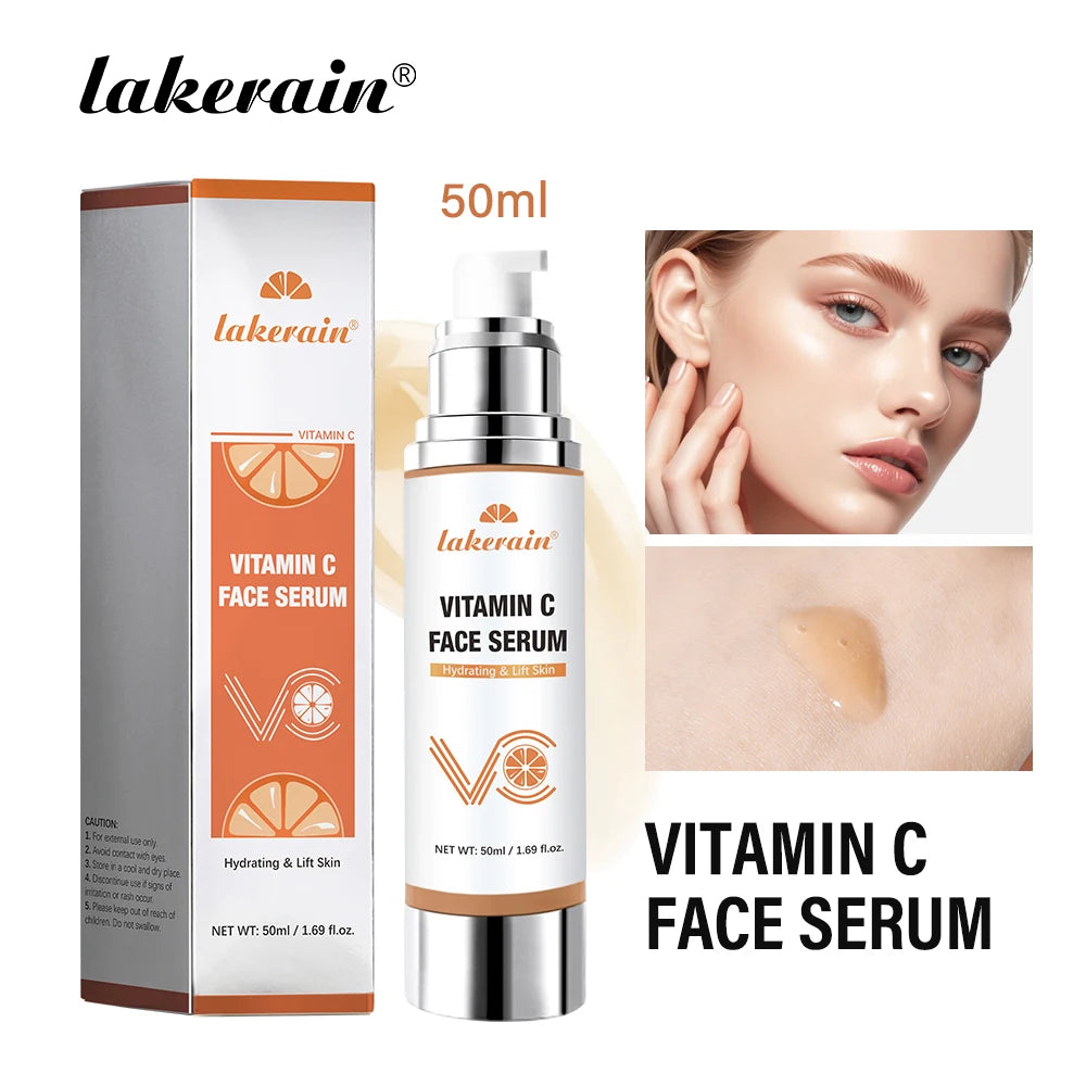 Vitamin C Face Serum Moisturizing Brightening Essence for Daily Skin Care Routine - 17