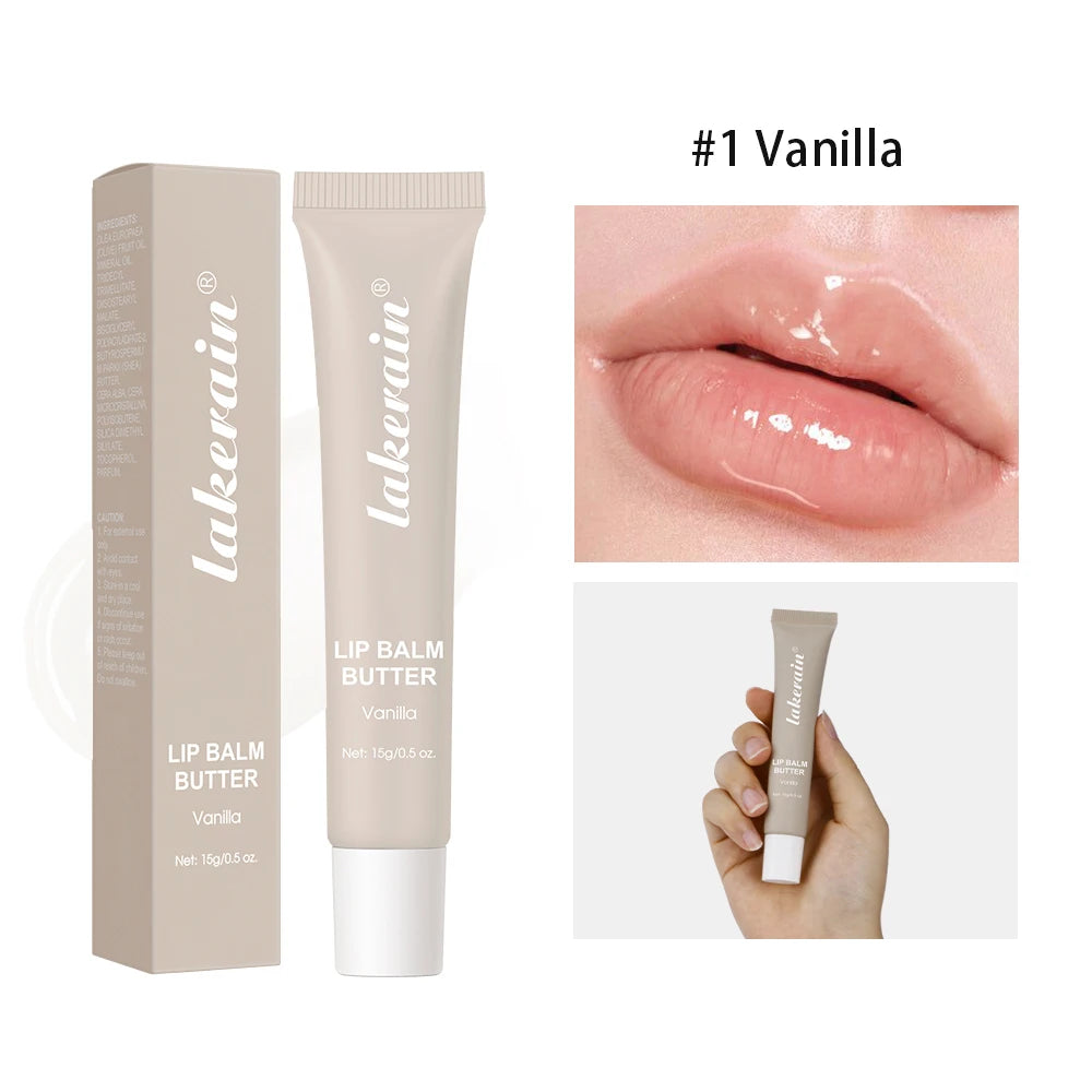 Lip Balm Butter Moisturizing Lip Gloss for Daily Hydration and Shiny Smooth Lips - 21