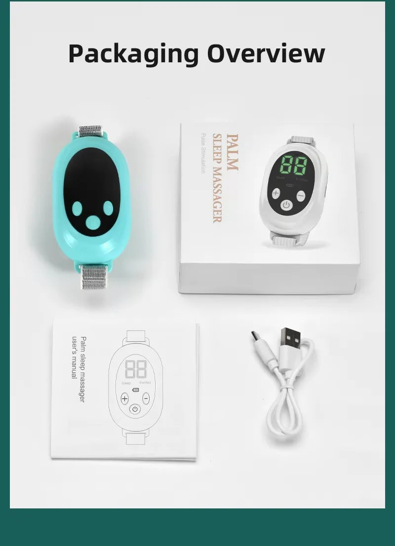 Intelligent Sleep Device Microcurrent Pulse Relief for Stress Relief and Restful Nights - 10