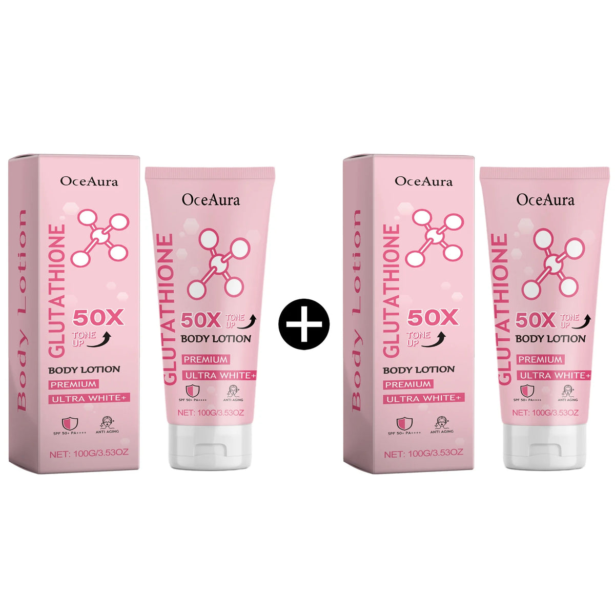 Arbutin Lightening Body Lotion Moisturizing Cream for Glowing Skin Daily Hydration Care
