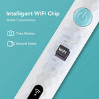 Smart Visual Ear Wax Cleaner with HD Camera and Tweezers for Adults and Kids at Home