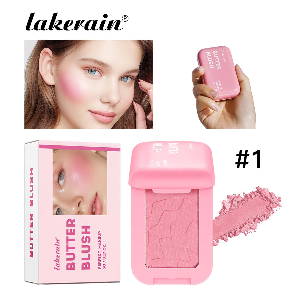 Butter Bronzer Face Contouring Palette Long Lasting Makeup for Women on Summer Days
