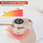 Electric Meridian Massage Brush Microcurrent Cellulite Therapy for Body Home Use Relaxation