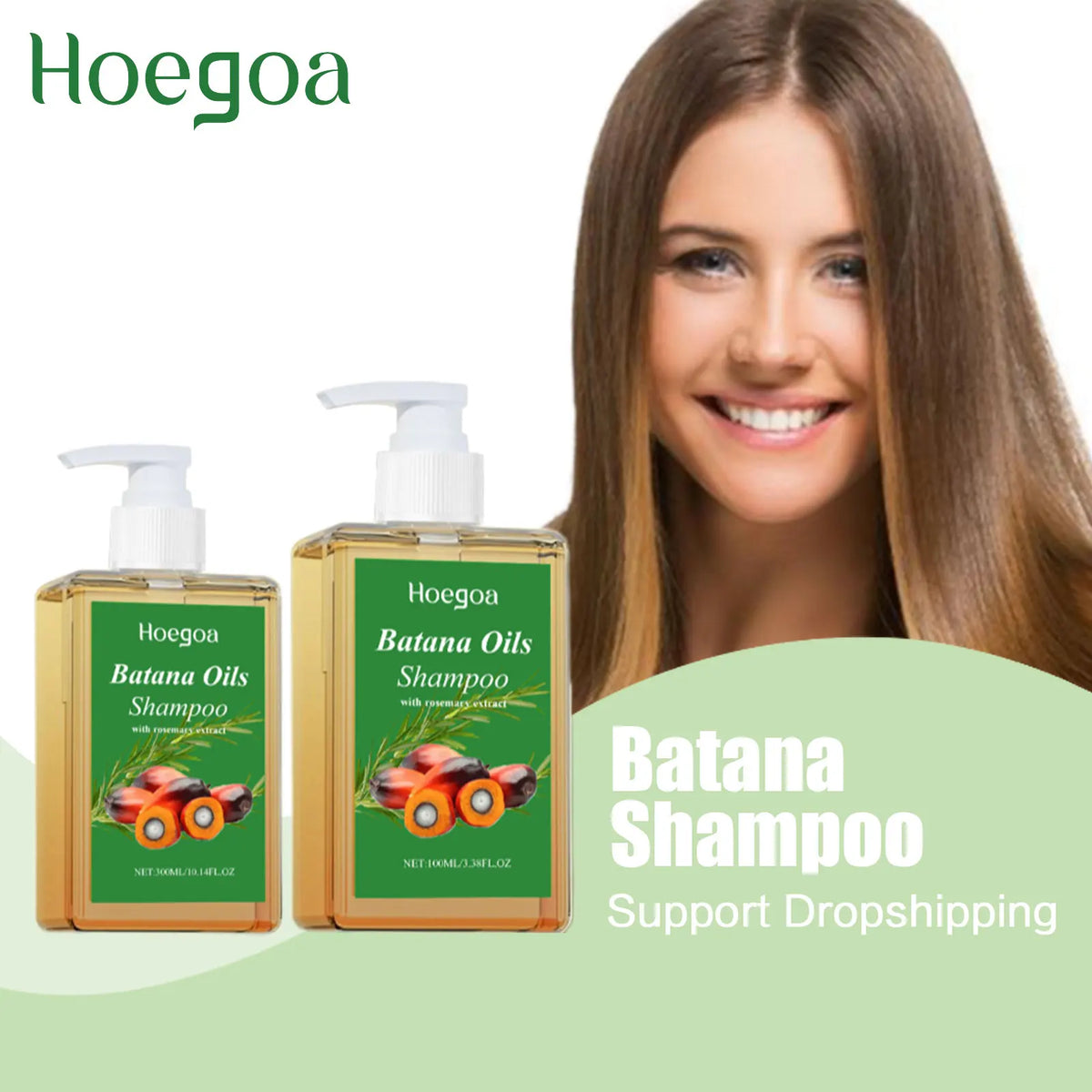 Batana Oil Shampoo for Hair Growth and Repair Damaged Roots for Men and Women at Home