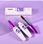 5D Mascara Waterproof Lengthening Lashes for Natural Daily Makeup and Long Lasting Eye Beauty
