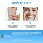 Honey Walnut Facial Scrub and Mask Deep Cleansing Exfoliating Treatment for Radiant Skin Care