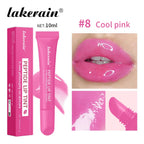 Peptide Lip Tint Moisturizing Gloss with Silky Smooth Texture for Daily Use and Care