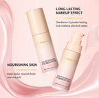 Liquid Foundation Color Changing Makeup Long Lasting Base for Daily Use and Glowing Skin