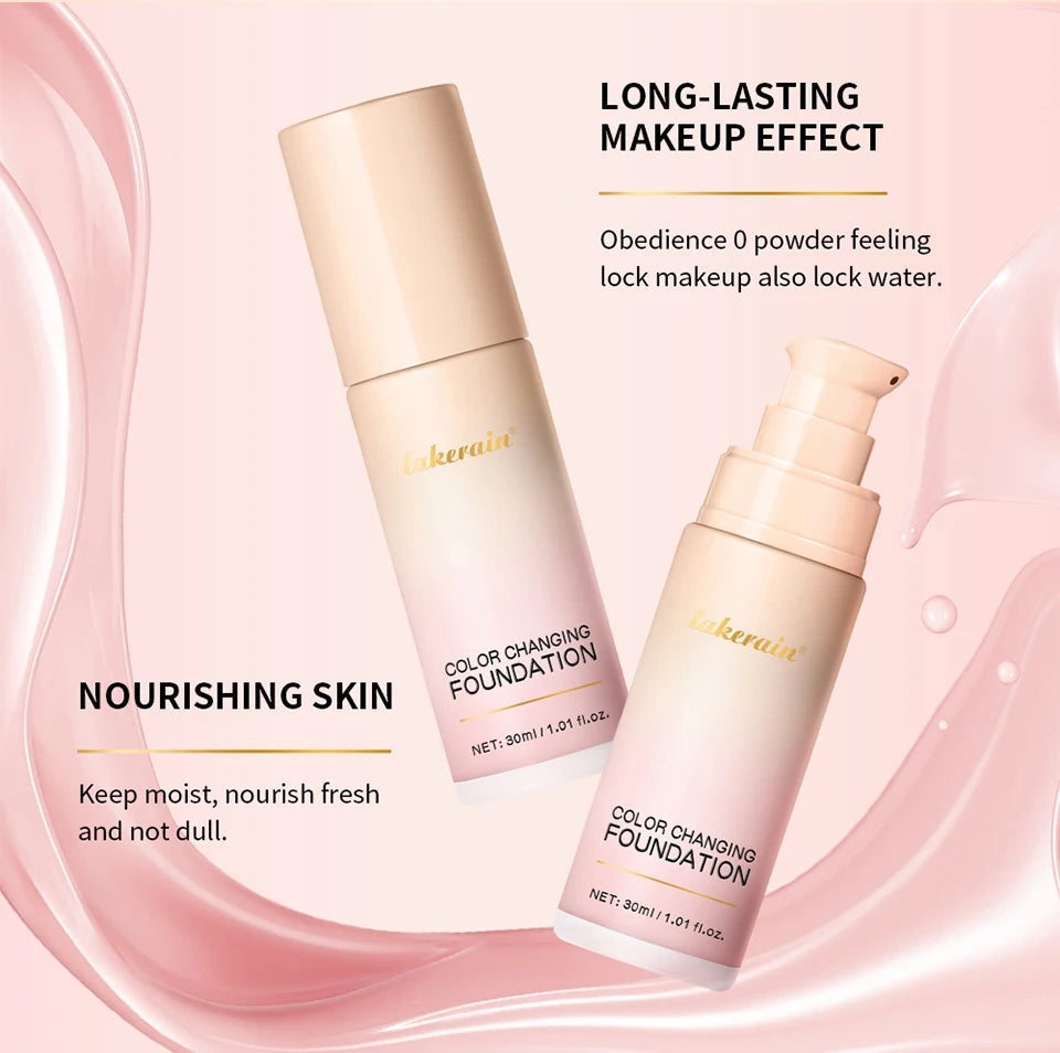 Color Changing Foundation Moisturizing Concealer for Even Skin Toning Daily Makeup Routine - 24