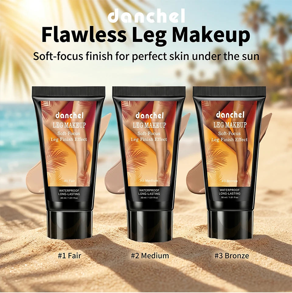 Leg Makeup Body Foundation Long Lasting Concealer for Smooth Skin Finish Everyday - 7