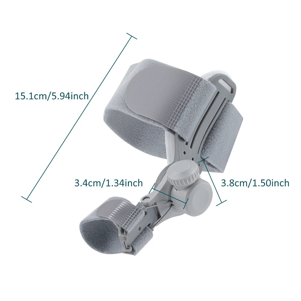 Big Toe Valgus Corrector Adjustable Bunion Splint for Painless Foot Relief at Home