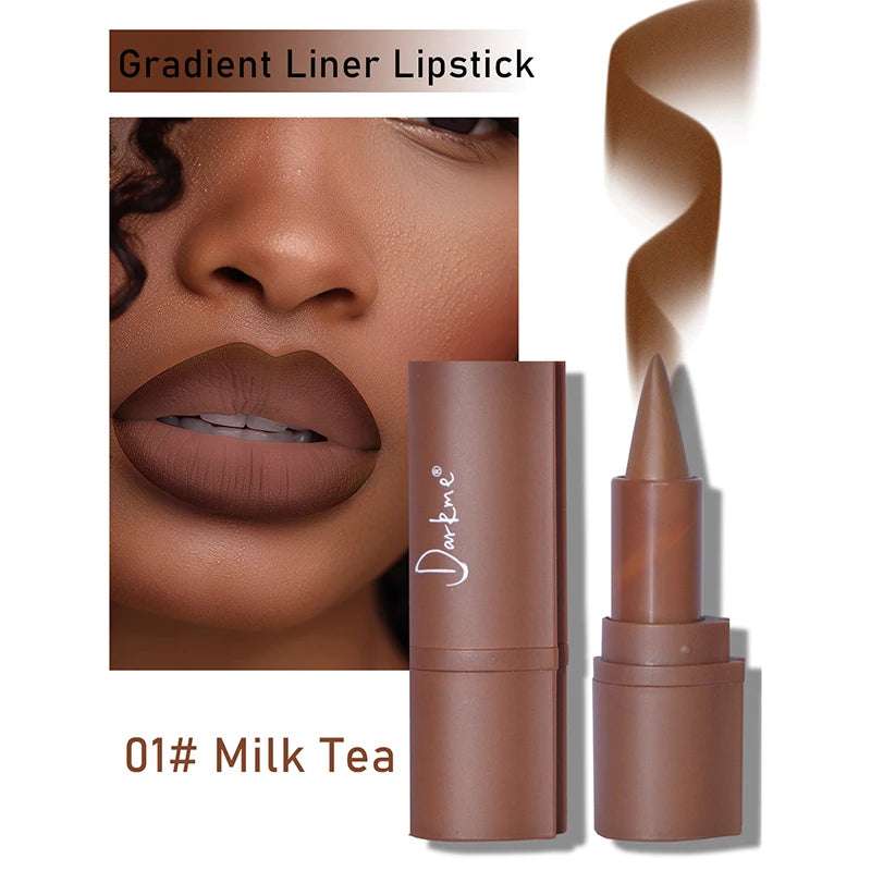Matte Lip Liner Velvet Lipstick Waterproof Long Lasting Makeup for Daily Use and Special Events - 11