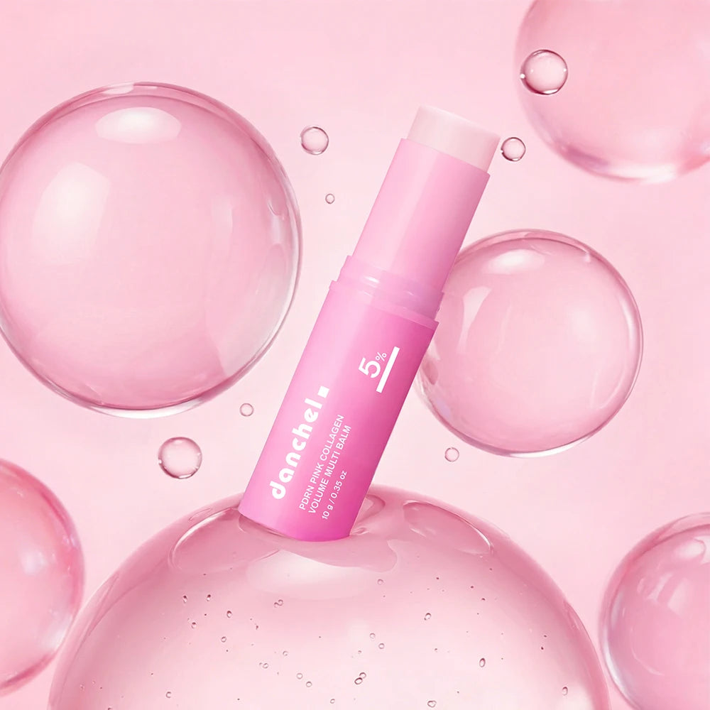 Salmon PDRN Pink Peptide Serum and Collagen Multi Balm for Radiant Skin and Face Hydration