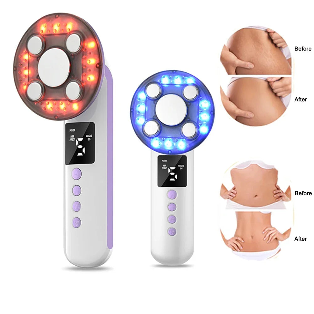 Body Slimming Machine Ultrasonic Cellulite Remover for Home Use and Postpartum Recovery