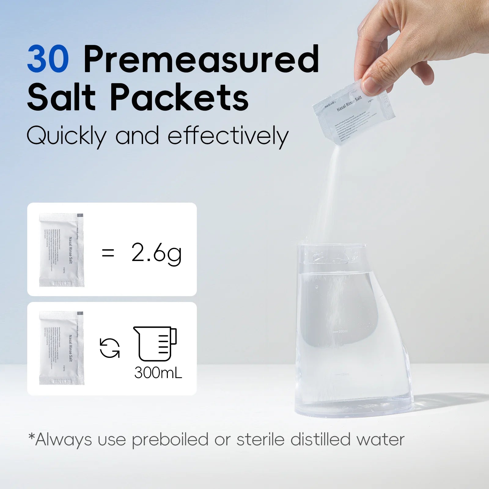 Electric Nasal Irrigator Portable Sinus Rinse Bottle for Adults at Home or Travel - 2