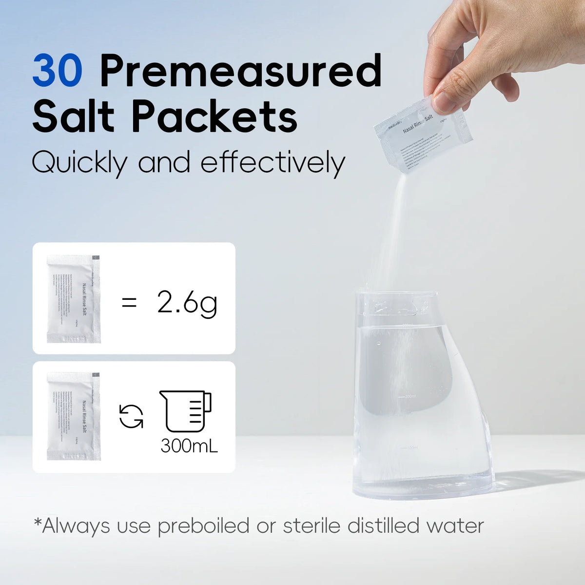 Electric Nasal Irrigator Portable Sinus Rinse Bottle for Adults at Home or Travel