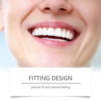 Silicone Teeth Covers Lifelike Cosmetic Fake Teeth for Daily Smile Confidence and Dental Storage