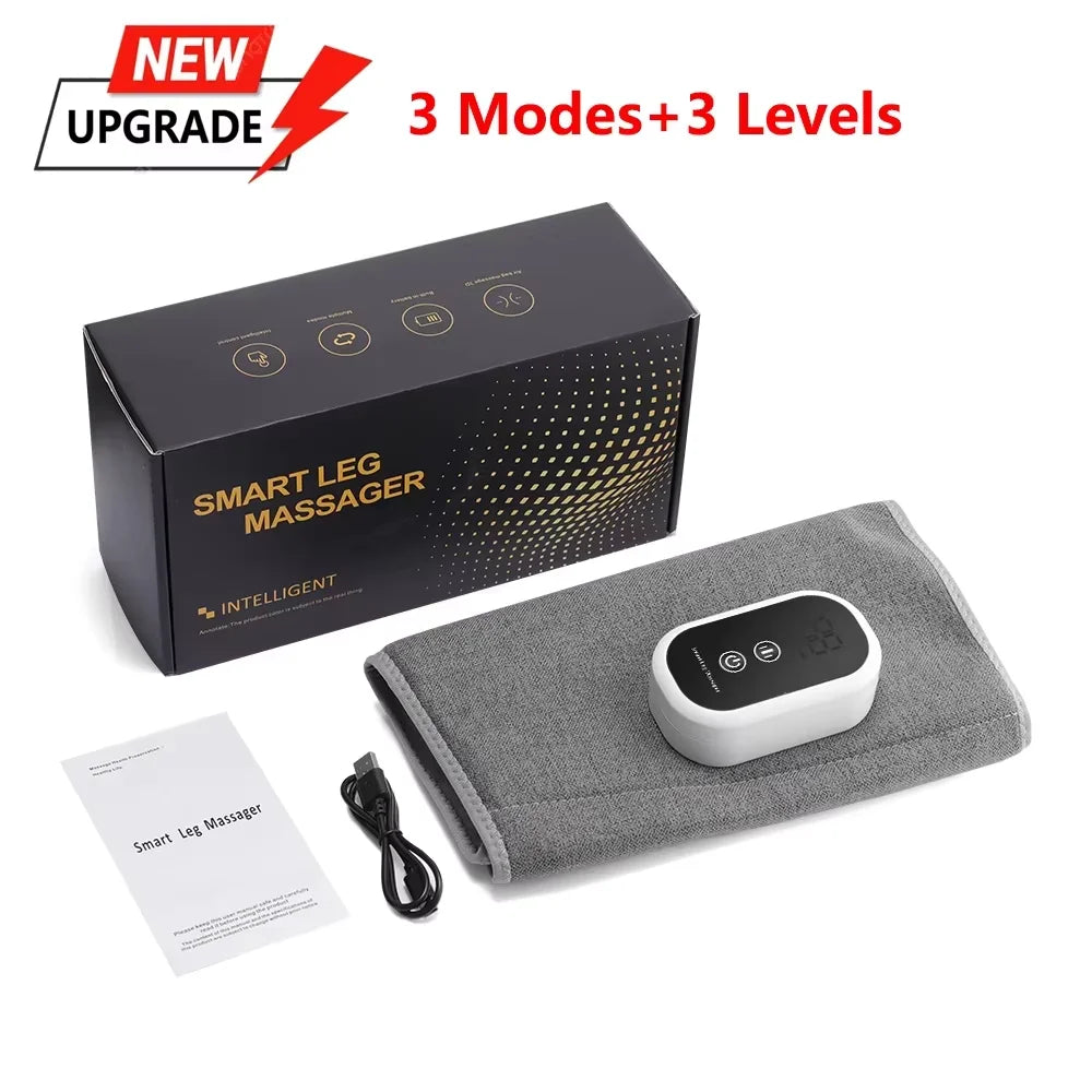 Wireless Calf Massager Airbag Compression Leg Relaxer for Athletes and Office Workers Daily - 26