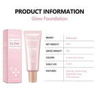 Liquid Glow Foundation Moisturizing Highlighter Base for Radiant Skin and Face Body