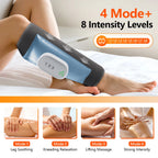 Wireless Calf Massager Air Compression Therapy for Leg Recovery at Home and Office