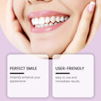 Silicone Reline Denture Set Comfortable Fit Natural Look for Daily Use at Home for Great Smile