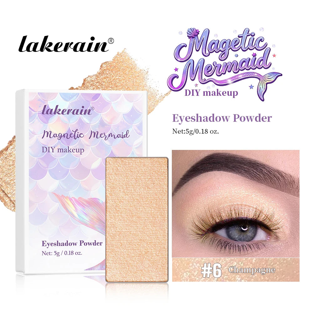 Eyeshadow Palette Refill Waterproof Shimmer Matte Makeup for Daily Travel Use - 34