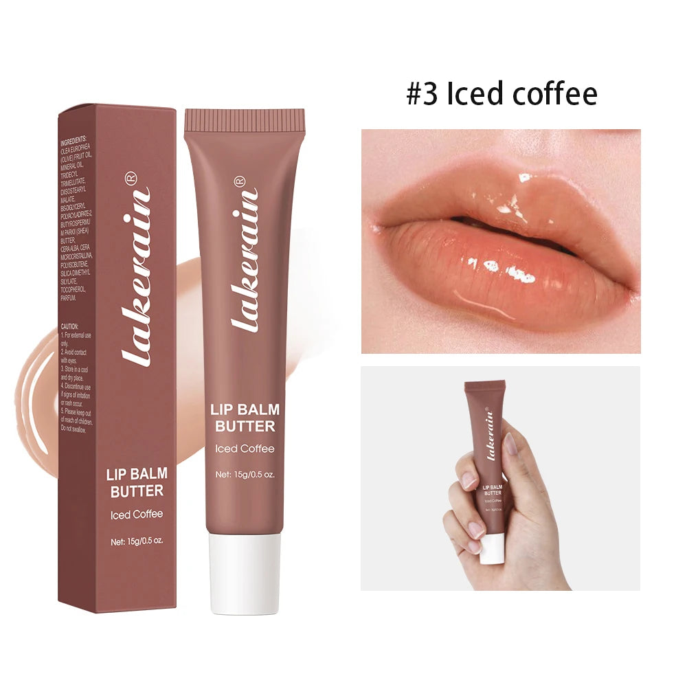 Lip Balm Butter Moisturizing Lip Gloss for Daily Hydration and Shiny Smooth Lips - 19