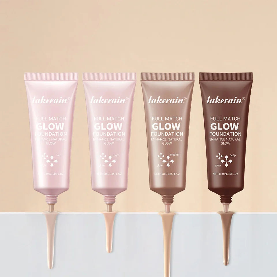 Liquid Glow Foundation Moisturizing Highlighter Base for Radiant Skin and Face Body - 17