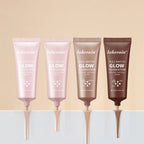 Liquid Glow Foundation Moisturizing Highlighter Base for Radiant Skin and Face Body