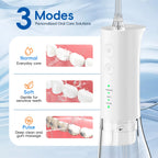 Portable Water Flosser Rechargeable Oral Irrigator for Adults at Home or Travel