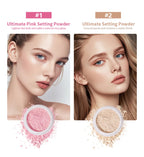 Setting Powder Matte Finish Oil Control for Long Lasting Makeup Pore Modification