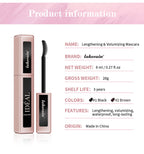 Enhancing Mascara Set Lengthening Curling Lashes for Daily Makeup and Special Occasions