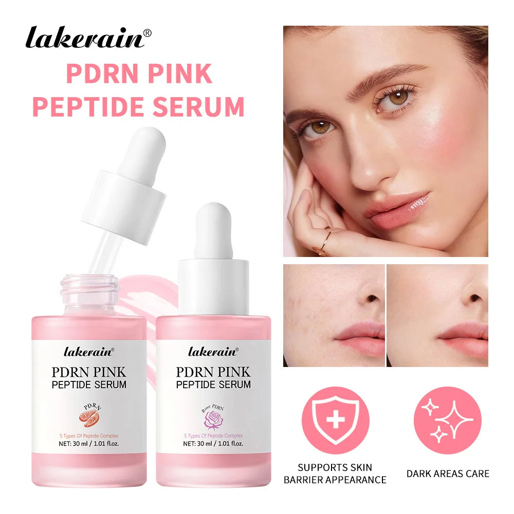 Pore Toner Pad and Peptide Serum Set Deep Moisturizing Glow for Unisex Daily Facial Skin Care - 4