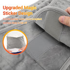Electric Heating Pad with Temperature Control Adjustable Thermal Wrap for Office and Home Use