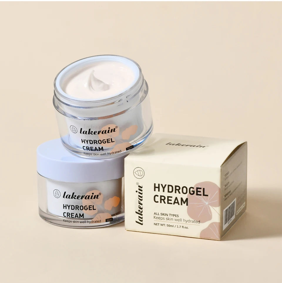 Hydrogel Cream Deeply Hydrating Moisturizer for Face and Skin Care Routine Daily Use